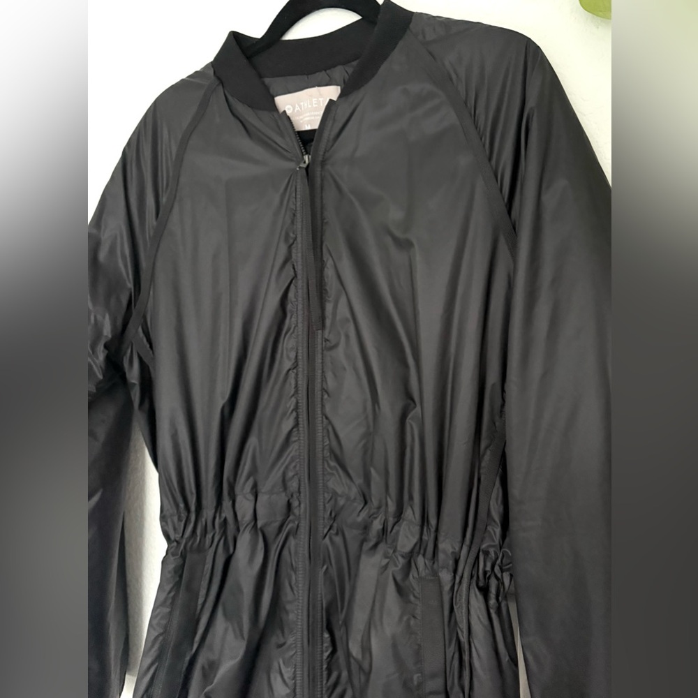 Athleta Summit Primaloft Shell Puffer Jacket Rain… - image 6